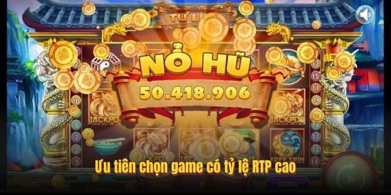 Những tựa game nổ hũ hấp dẫn dành cho hội viên